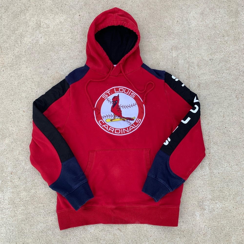 Vintage Mitchell and Ness St. Louis Cardinals hoodie
